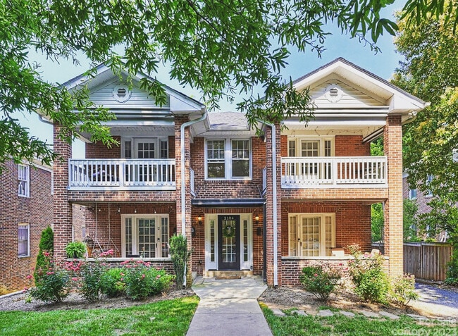 Charming & Quiet Dilworth - 2104 Park Rd Unit 4