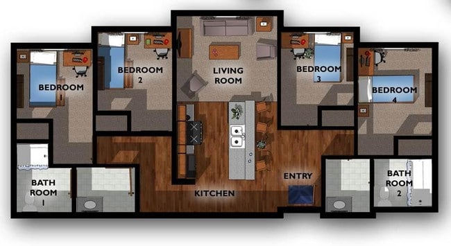 Photo - Union at Dearborn Student Apartments