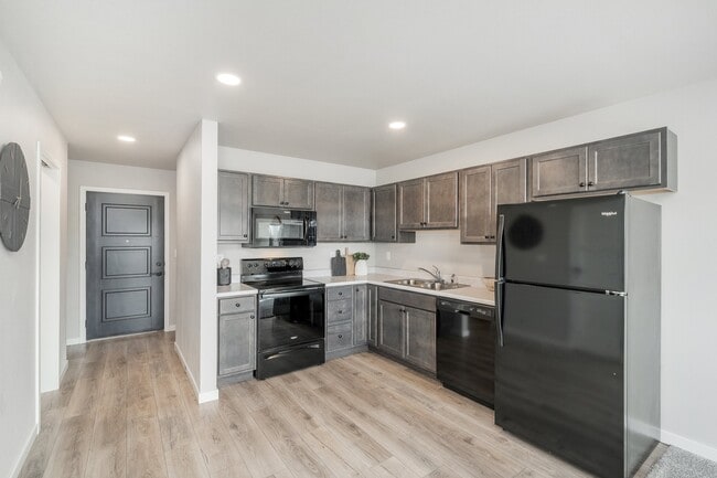 Tres habitaciones Cocina - Lincoln Heights