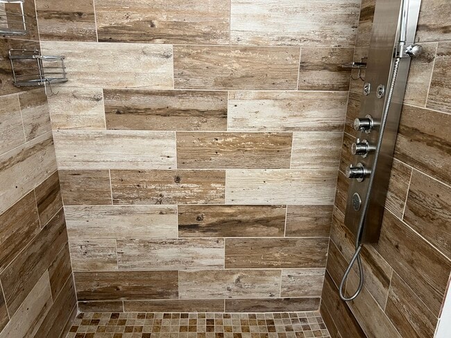 Full bathroom with shower for room #1