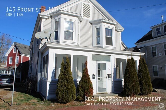 Building Photo - First Floor 3 Bedroom Available in Exeter, NH Unit #1 Rental