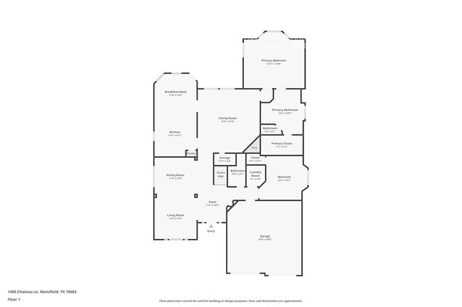 1406 Chateau Ln