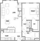 Van Buren floor plan Jefferson at Dedham Station