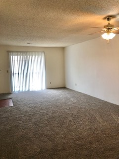 Living Room/Patio Door - Willow Creek Apartments