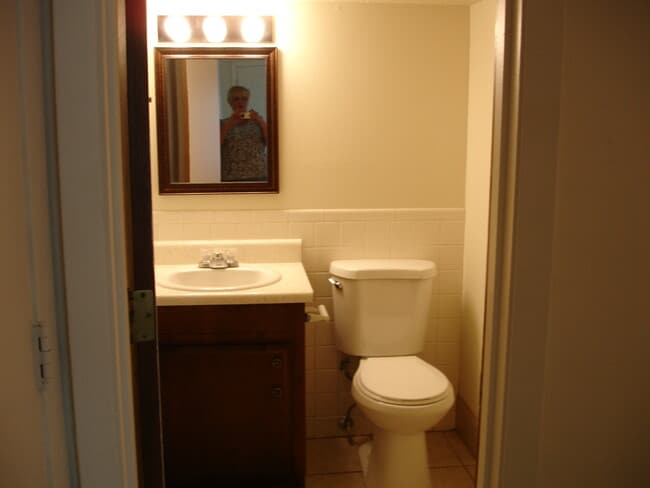 Down Half Bath - 7101 N Park Ave