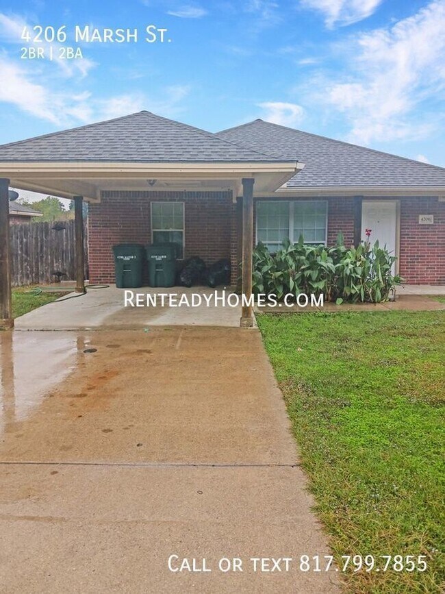 4206 Marsh St. - 4206 Marsh St.