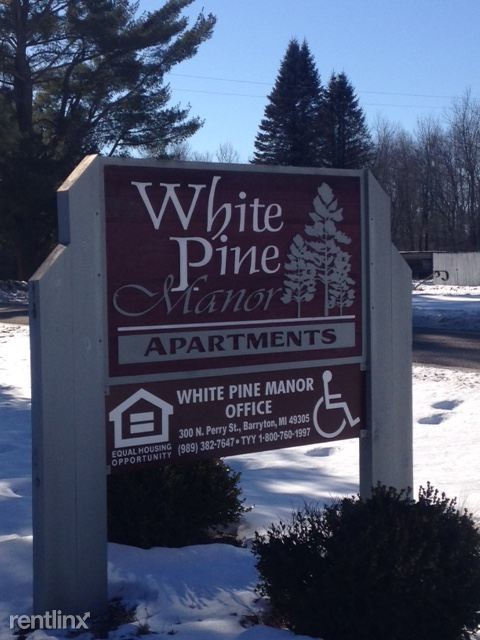 Site Sign - White Pine Manor Apartments