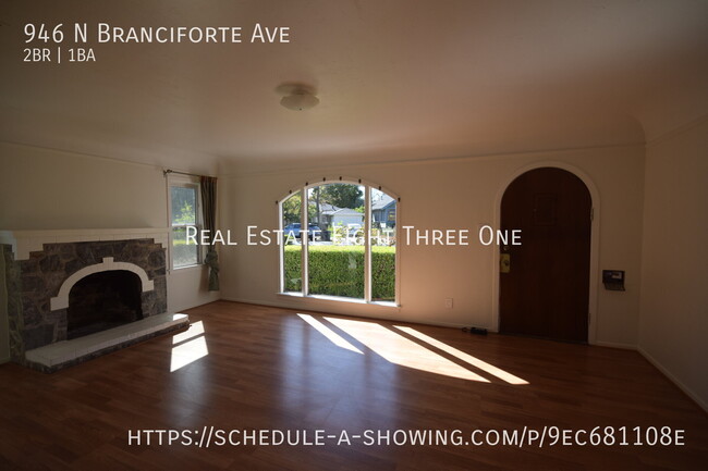 946 N Branciforte Ave