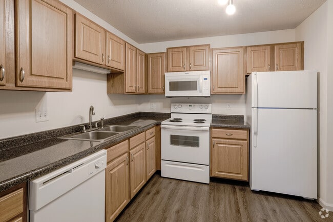 2BR, 2BA - 2B 1155 SF