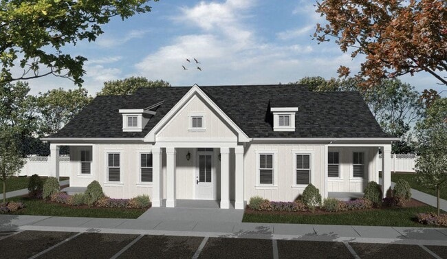 Erie Ridge Community Center, Fitness Center, & Leasing Office (Artist Rendering)