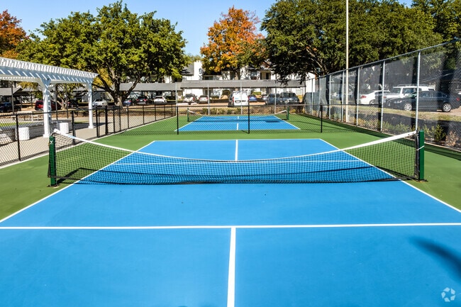 Cancha de pickleball - Oaks at Duck Creek
