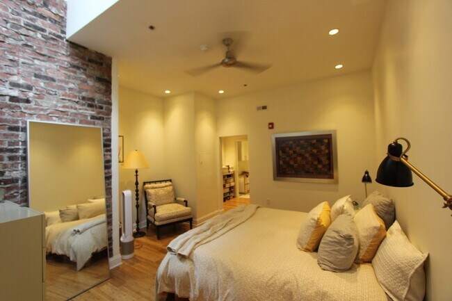 Bedroom - Star Lofts Penthouse