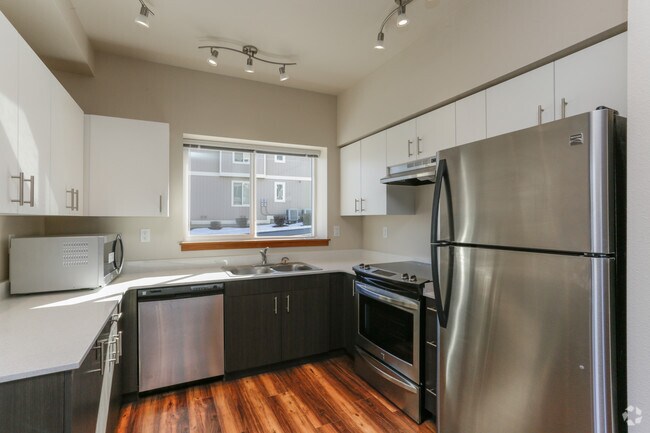 Accessible Units Kitchen Counters