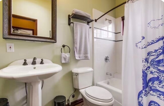 Tub Shower