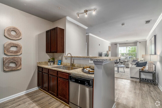 B1 2BR, 2BA - 1,200SF - Kitchen