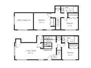 3BR/2BA
