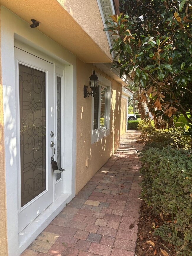 Photo - AGENT SHOWINGS ONLY! Gorgeous 2/2 + Den Mediterranean Villa with Waterfront Screened Patio and 2-...