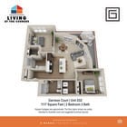 Garrison Court Unit Style 2G2