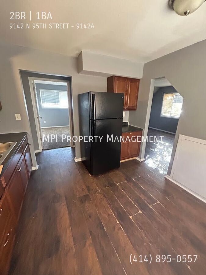 9142A N. 95th STREET - 2 Bedroom Upper. - 9142A N. 95th STREET - 2 Bedroom Upper. Apartment Unit 9142A