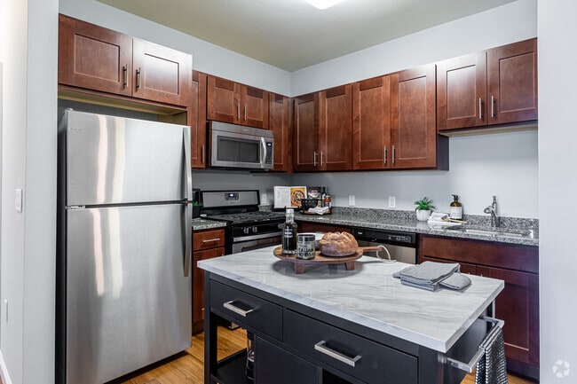 1BR, 1BA - Indigo - Kitchen