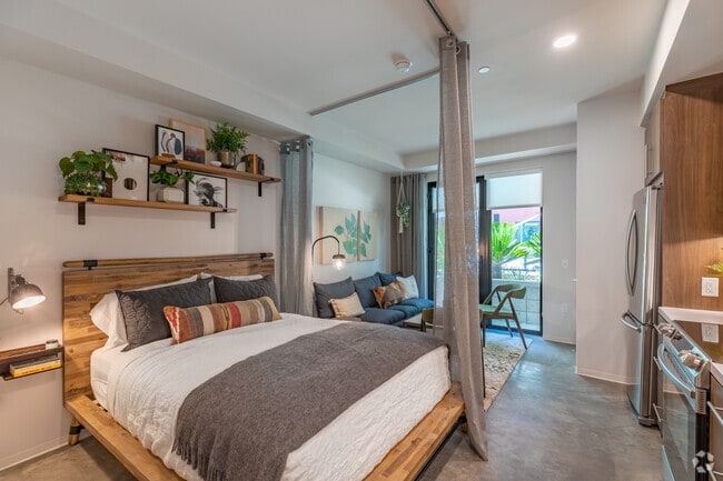 0BR, 0BA - 420SF