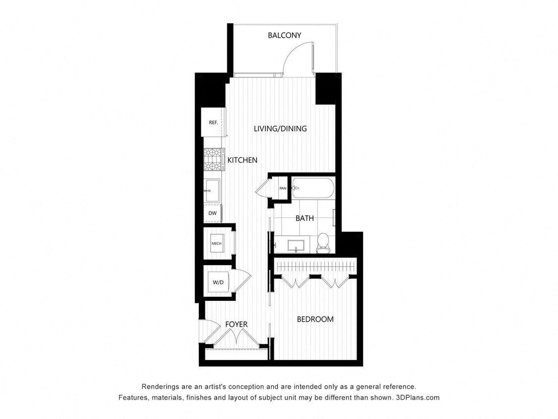 Floor Plan - A1