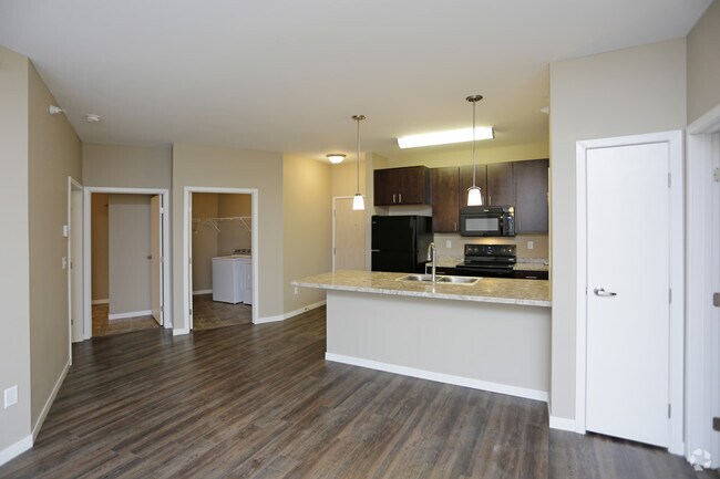 Two Bedroom - Kitchen