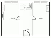 1BR/1BA Deluxe