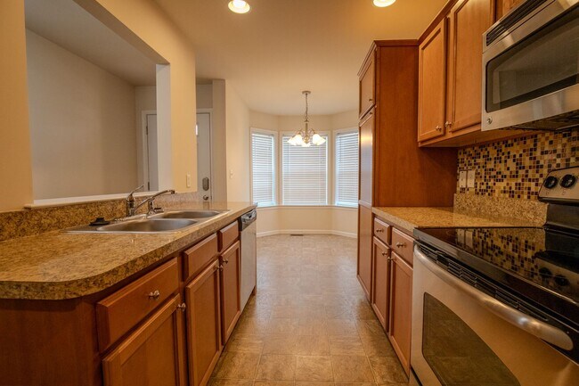 Photo - Spacious 3BR Townhome in Harrisburg – First-floor primary bedroom, Garage & Deck!