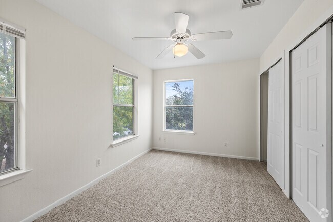 3BR, 2BA - 1,292SF - 1st Bedroom