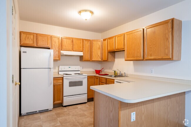 2BR, 1BA - 800 SF