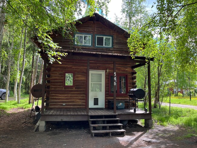 Cute 2 story, pet friendly cabin - Cute 2 story, pet friendly cabin Casa