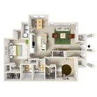 Ridgemont UP floor plan Hawthorne Groves