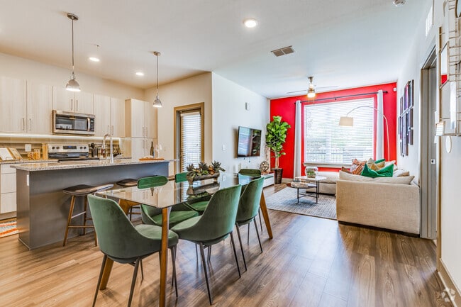 2 BR, 2 BA - 1,242 SF