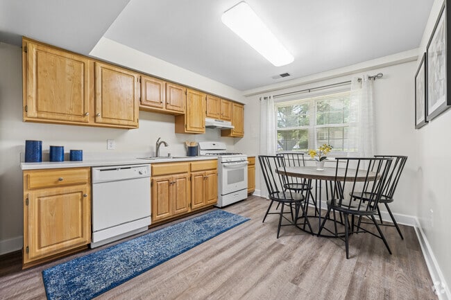 3BR, 1BA - 1,125SF - Kitchen
