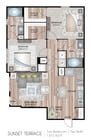 1012 Square Feet