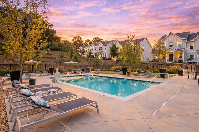 NV - pool - edit 1 - Covey Homes Newnan Village