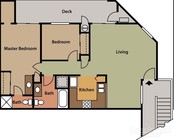 2BR/2BA
