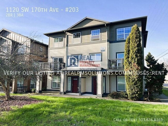 Building Photo - 1120 SW 170th Ave Unit #203