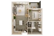 1 Bedroom Suite