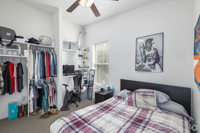 3BR, 4.5BA - 1,950SF - Second Bedroom