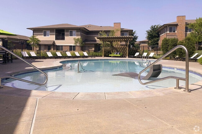 Our community features two beautiful resort style pools. - North Pointe Villas Rental