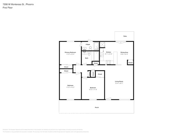 Photo - 7208 W Monterosa St