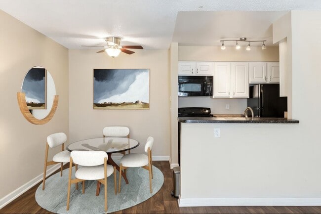 Dining Area at Antero Apartments in Colorado Springs