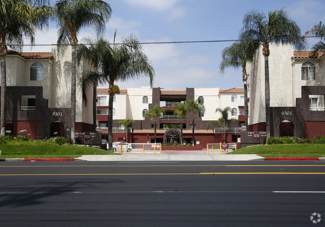 Sunset Terrace entry