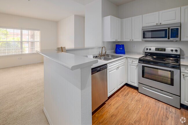A1 - 1BR, 1BA - 817SF - Kitchen