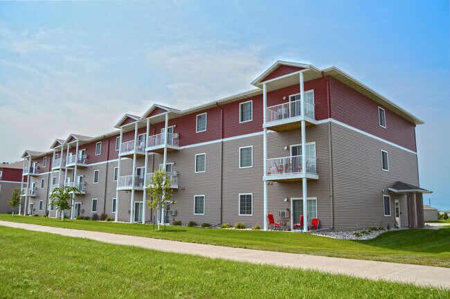 Apartamentos North Sky de Fargo, Dakota del Norte | Exterior
