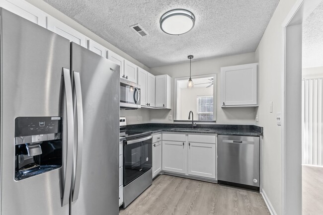 2BR, 2BA - 1100SF Renovated - Kitchen - Skyside Landing Apartments