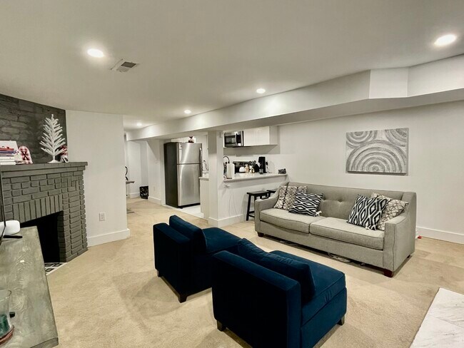 Living Room - 4504 15th St NW House