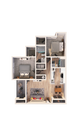 Sable Brookfield- B2B Floorplan